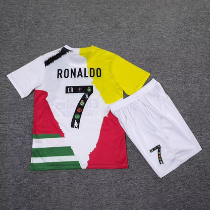 ⚽ Ensemble Foot Rétro Ronaldo – Style Légendaire, Confort Moderne
