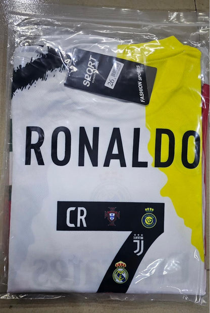 ⚽ Ensemble Foot Rétro Ronaldo – Style Légendaire, Confort Moderne