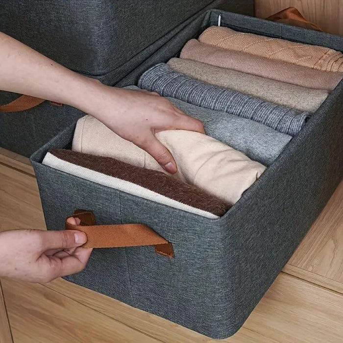 Boîte de Rangement pour Vêtements, Sous-Vêtements, polyvalente