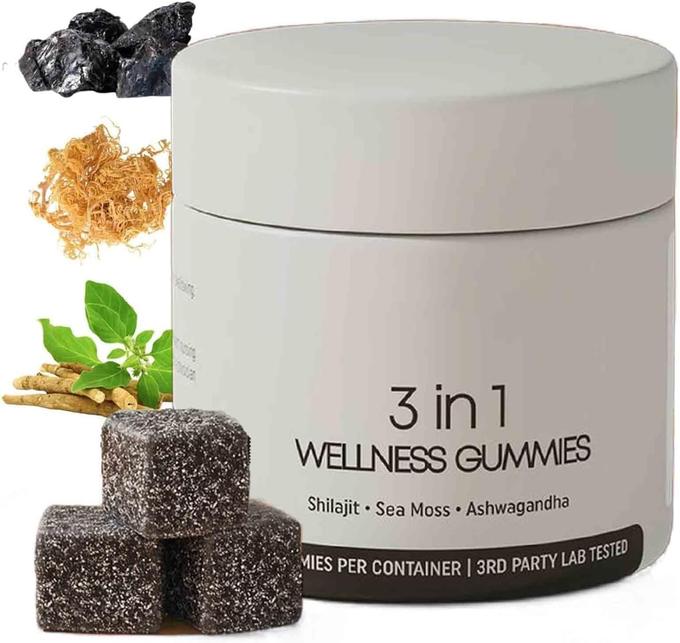 Gummies bien-être 3 en 1