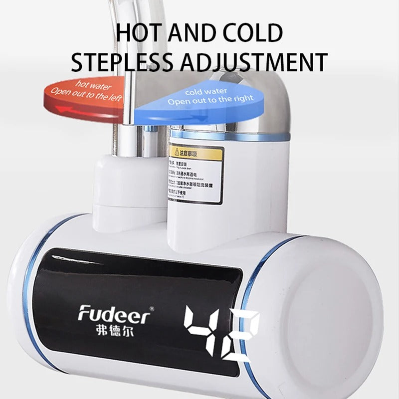 Chauffe-eau électriques instantanés sur le robinet