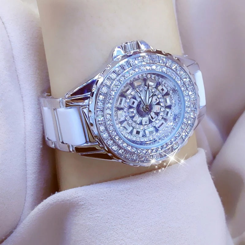 Montre en diamant de luxe femmes