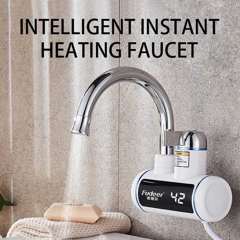 Chauffe-eau électriques instantanés sur le robinet