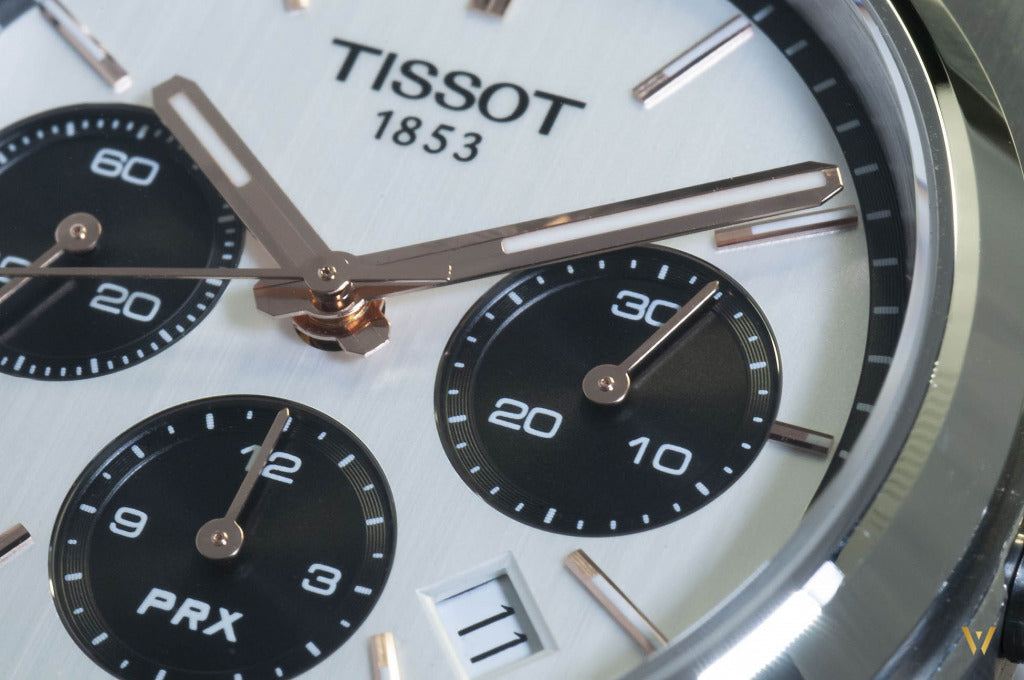 Bracelet Acier Homme Tissot PRX - Chronographe Automatique