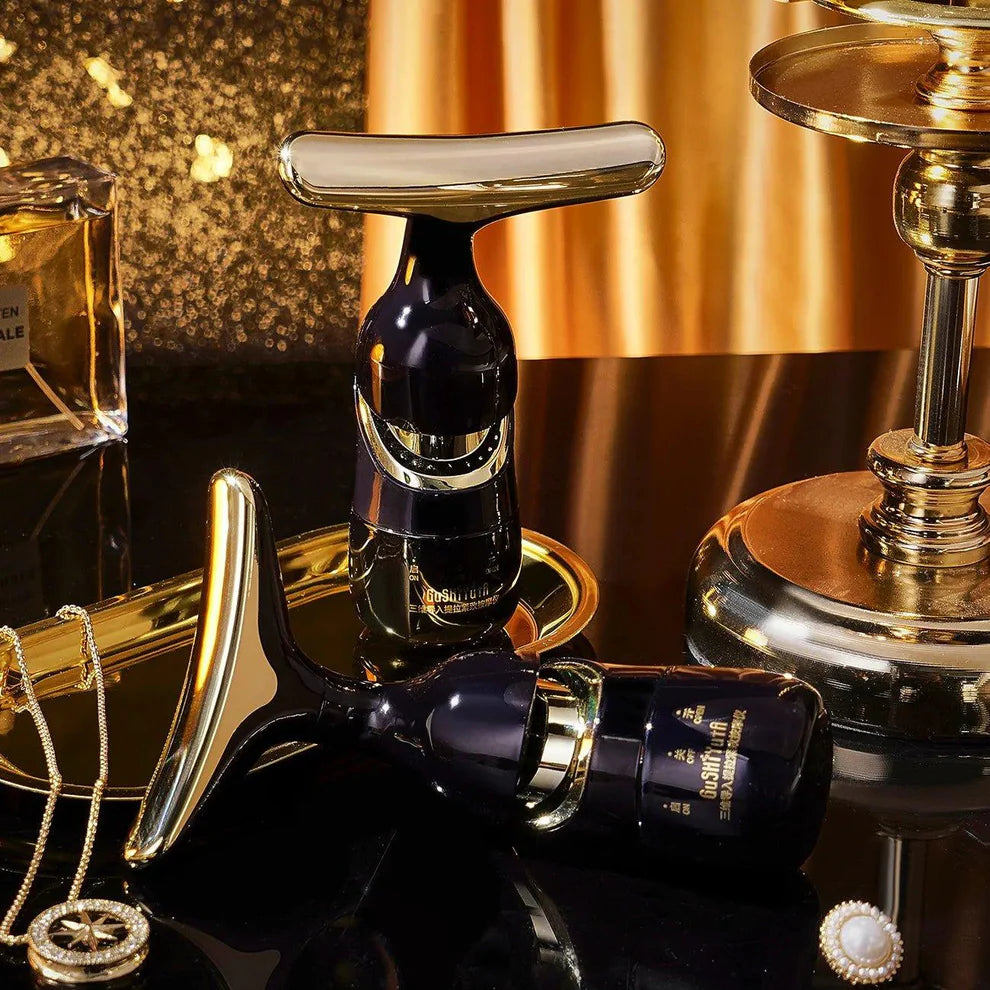 Masseur facial multifonctionnel