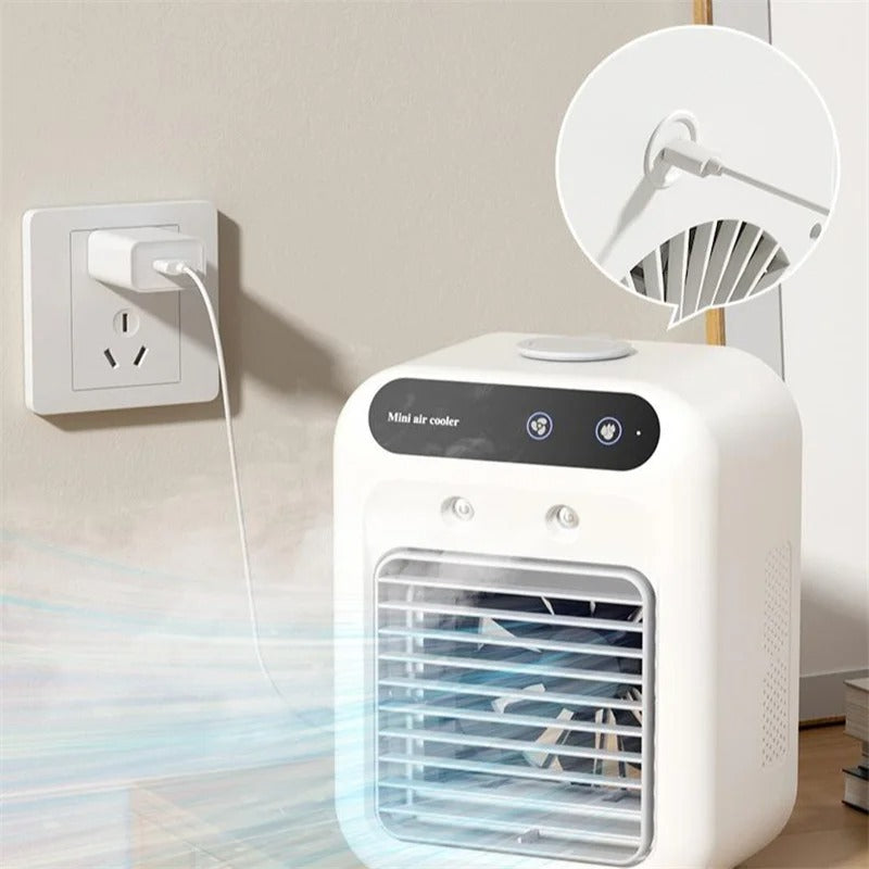 Ventilateur de Climatisation Portable Multifonction L7