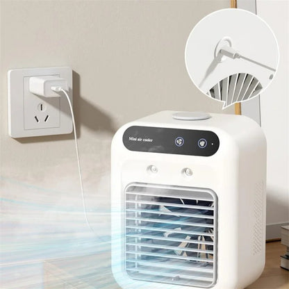 Ventilateur de Climatisation Portable Multifonction L7