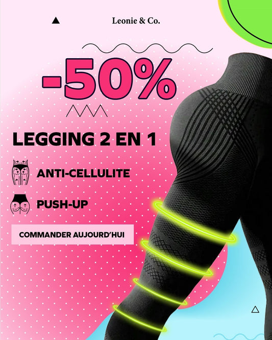 💖 Legging Sculptant Plumi – Technologie & Élégance au Féminin