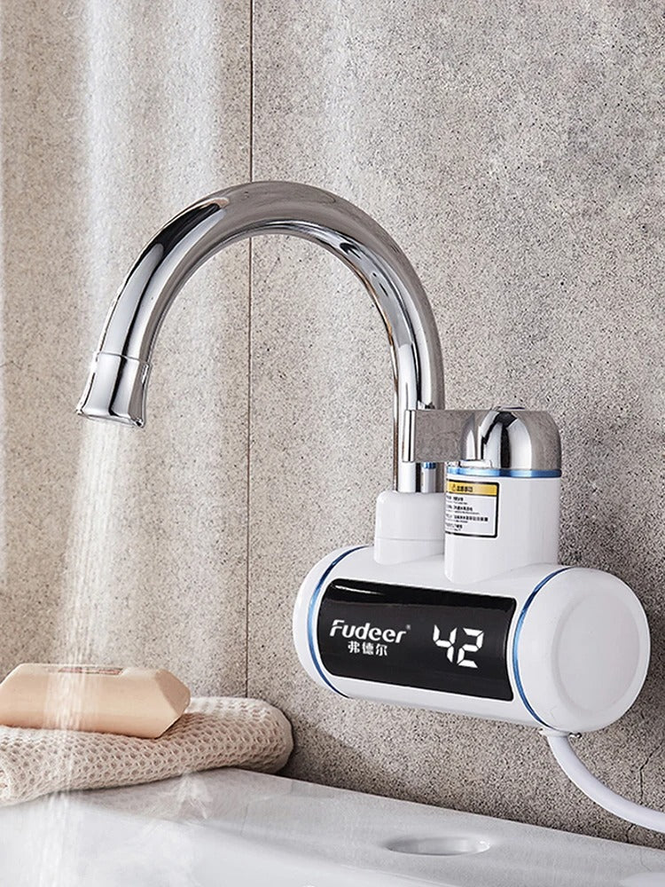 Chauffe-eau électriques instantanés sur le robinet