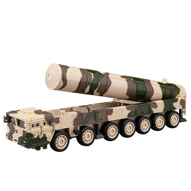 Modèle Dongfeng 31 du dispositif de l'artillerie ou de l'équipement militaire