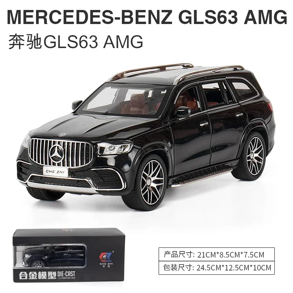 Mercedes-Benz GLS - Modèle de Voiture Jouet en Alliage 1:24