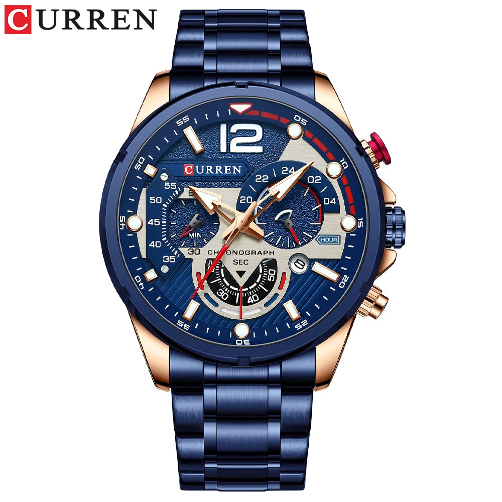 ⏱️Montre homme Curren 8395 ⏱️