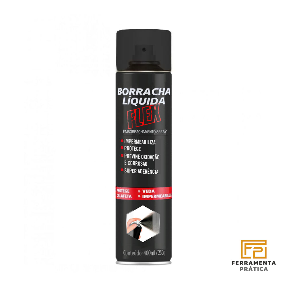 Caoutchouc liquide Flex - Imperméabilisant et anticorrosion