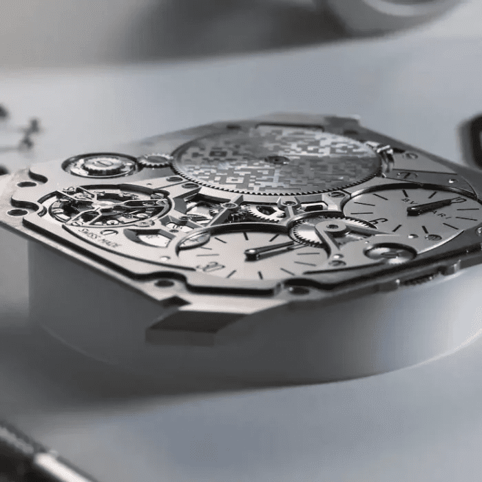 La Montre Mécanique La Plus Fine Au Monde