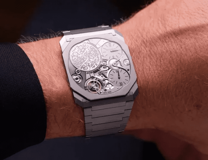 La Montre Mécanique La Plus Fine Au Monde