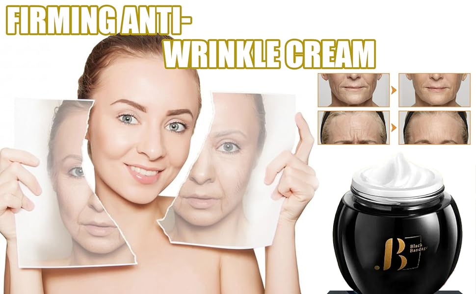 Crème hydratante anti-rides à l'acide hyaluronique, Lifting, raffermissant, Anti-vieillissement