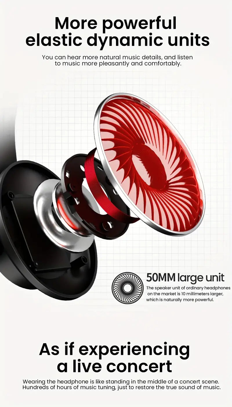 Casque sans fil Picun B8