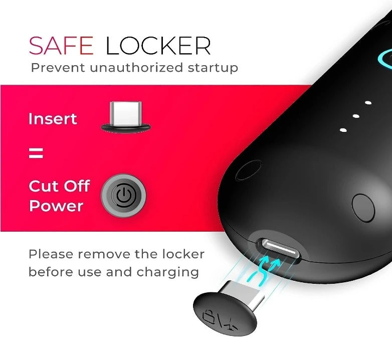 Brosse à lisser les cheveux sans fil pour femme, facile à transporter