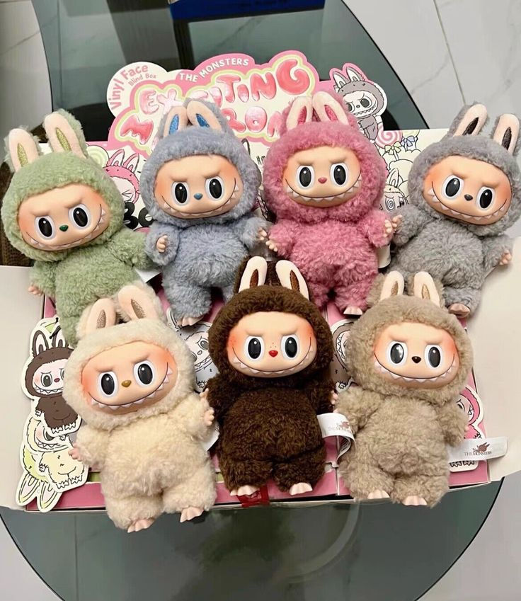 Peluche Lapopo Monsters