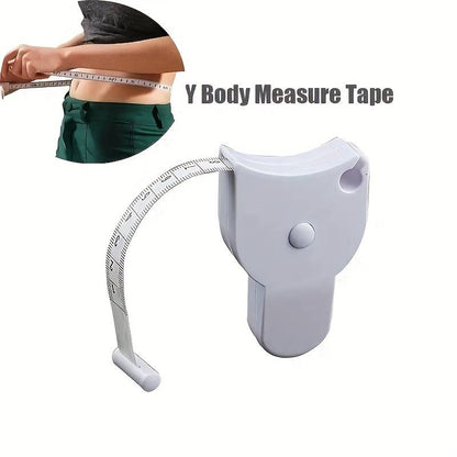 Ruban à Mesurer Automatique pour le Tour de Taille et Corps