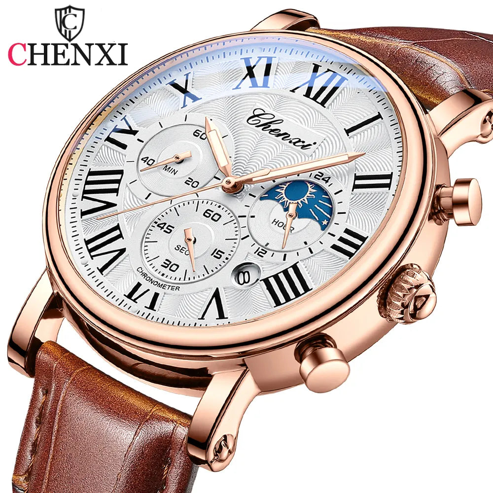 Chenxi Hommes Échelle Romaine Affaires