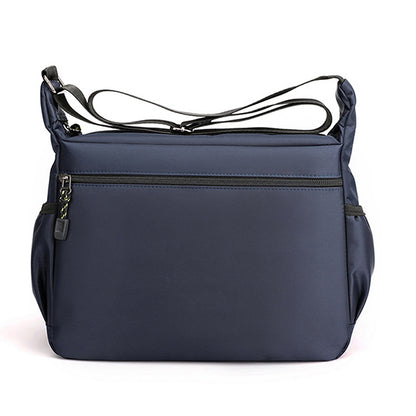 Sac d'épaule Homme à la Mode : en Nylon pour Étudiant, Loisirs et Affaires.