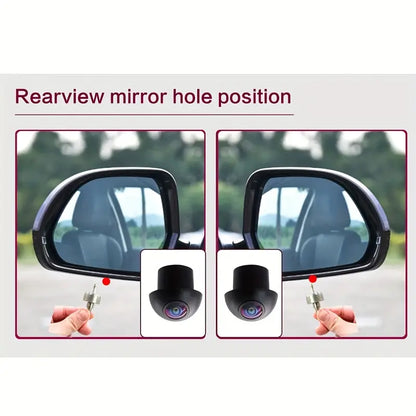 Système de Caméra Panoramique 360° pour Voiture Winpartners