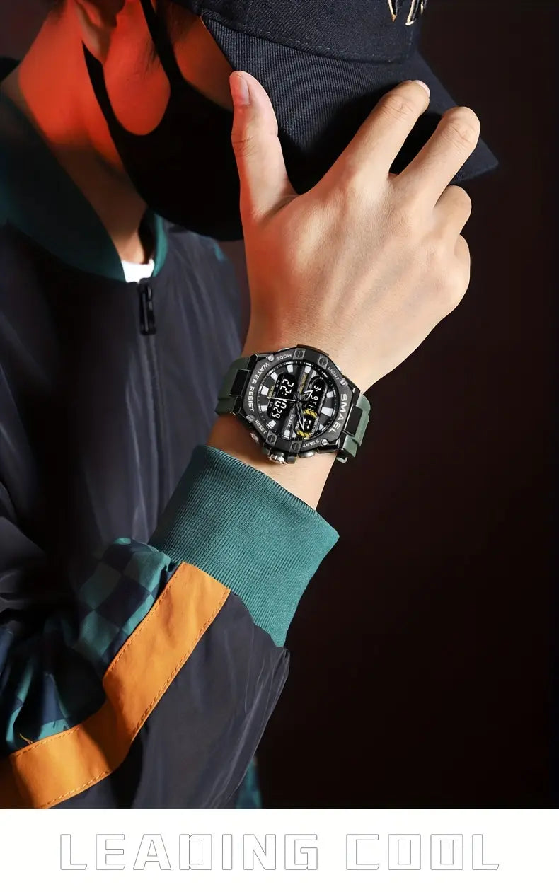 MONTRE NUMÉRIQUE MULTIFONCTION SMAEL