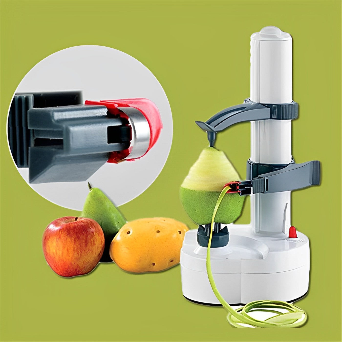 Éplucheur automatique de pommes de terres