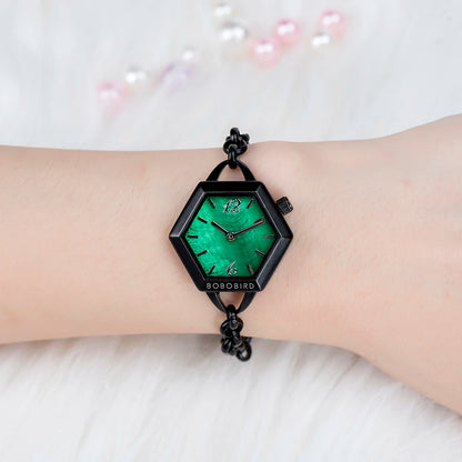 Montre en bois femme Originals Féerie
