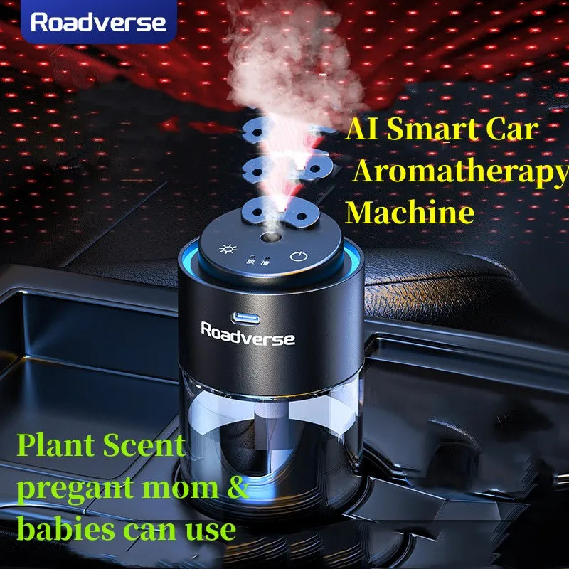 Désodorisants intelligents pour voiture Star Sky sur le toit