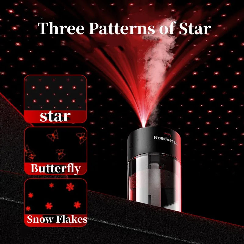 Désodorisants intelligents pour voiture Star Sky sur le toit