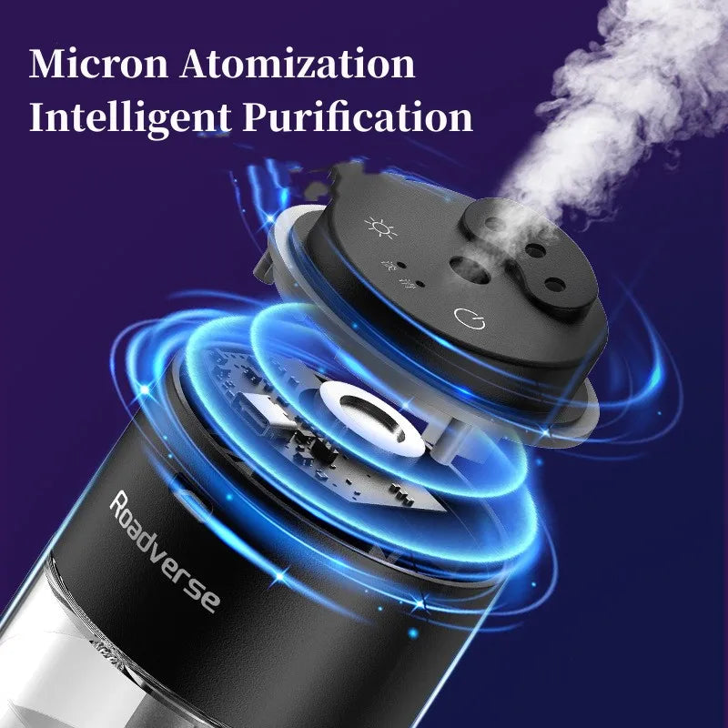 Désodorisants intelligents pour voiture Star Sky sur le toit