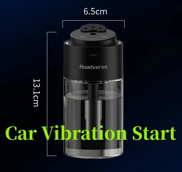 Désodorisants intelligents pour voiture Star Sky sur le toit