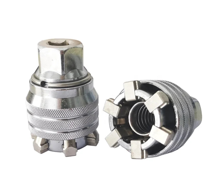 Clé à douille multifonctionnelle magique