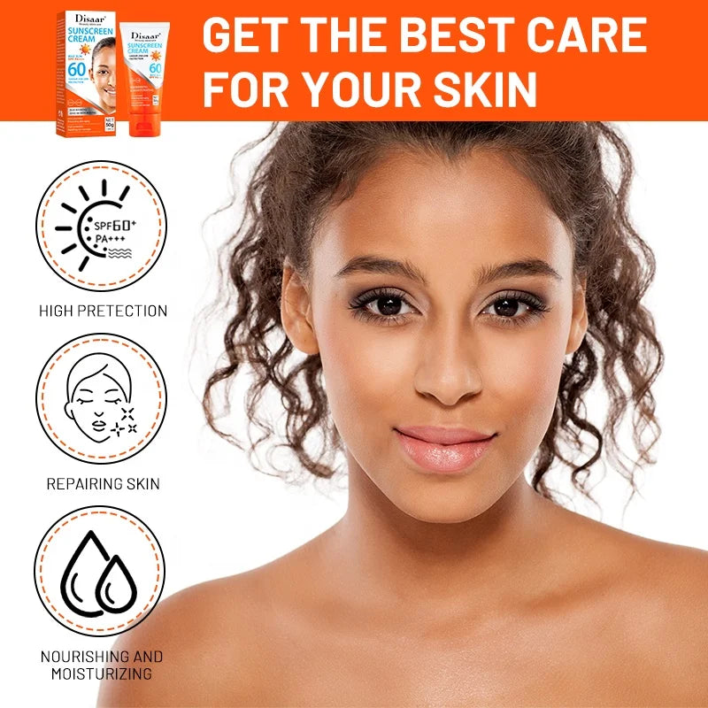 Disaar Protection solaire UV isolante, correcteur étanche