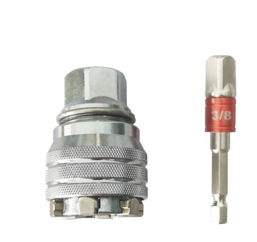 Clé à douille multifonctionnelle magique