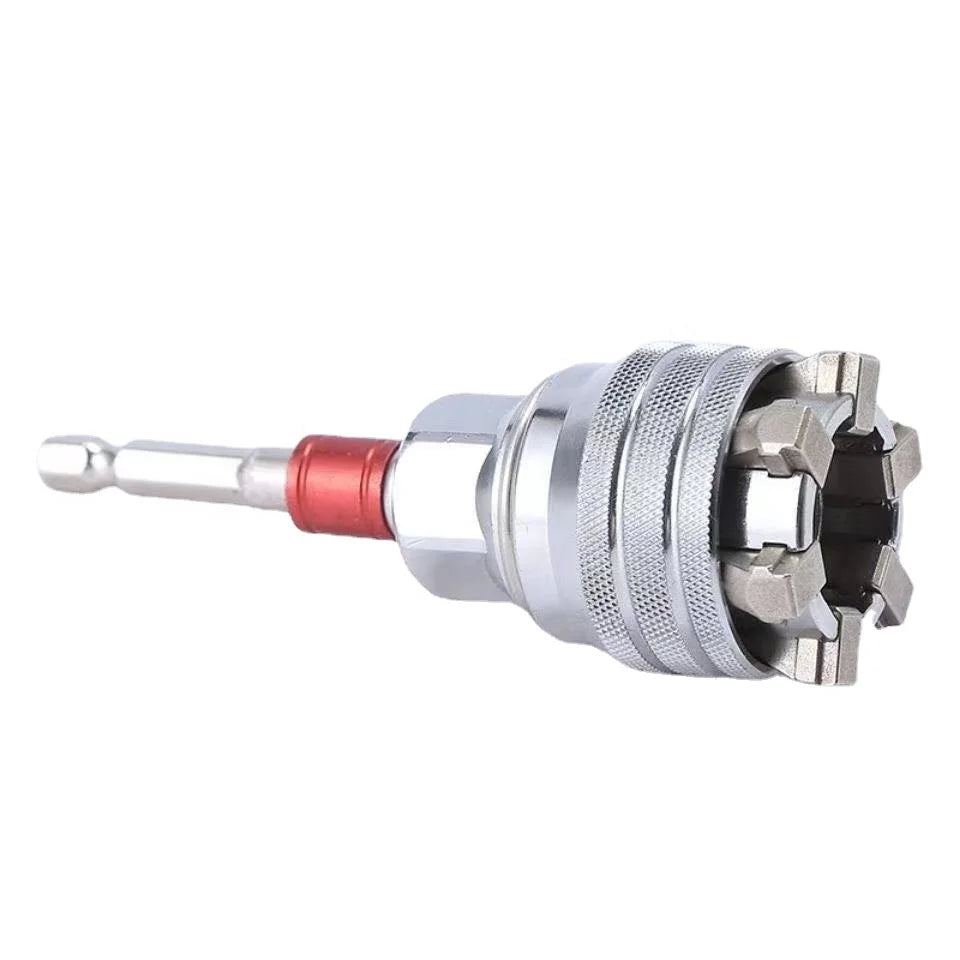 Clé à douille multifonctionnelle magique