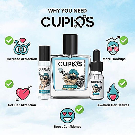 Cupids Hypnosis 2.0 – Pheromone Perfume
