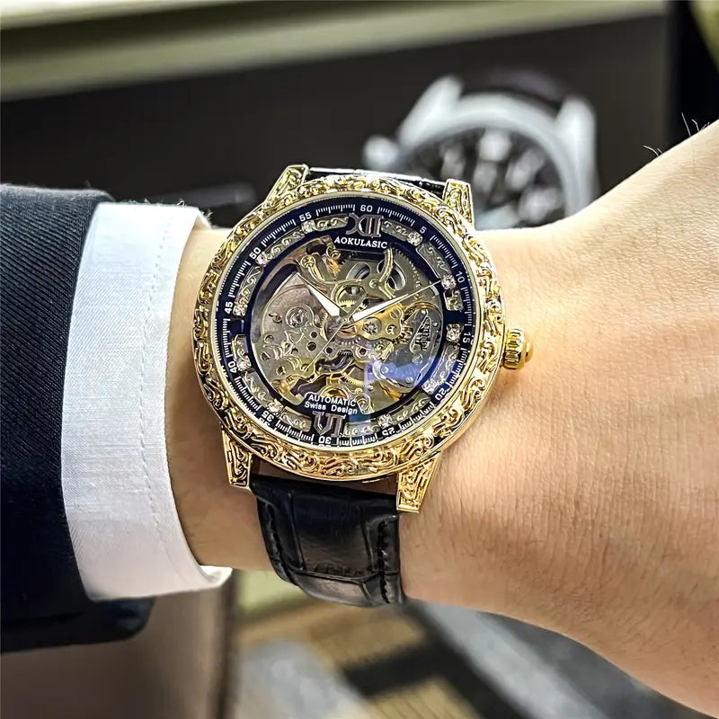 Montre Mécanique Automatique Classique