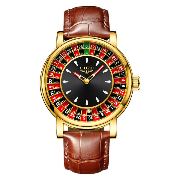 Montre Casino Roulette pour homme