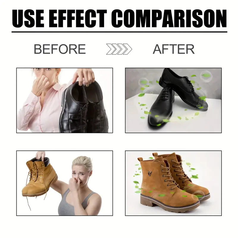 Autocollants désodorisants pour chaussures (20 pièces)