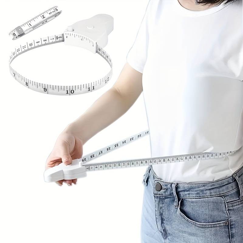 Ruban à Mesurer Automatique pour le Tour de Taille et Corps