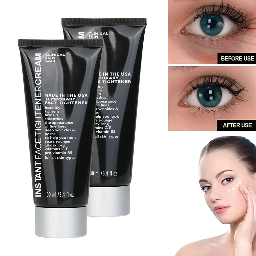 Base de teint sans filtre raffermissante instantanée