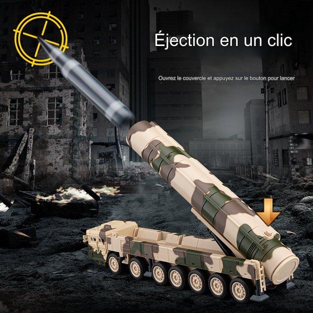 Modèle Dongfeng 31 du dispositif de l'artillerie ou de l'équipement militaire