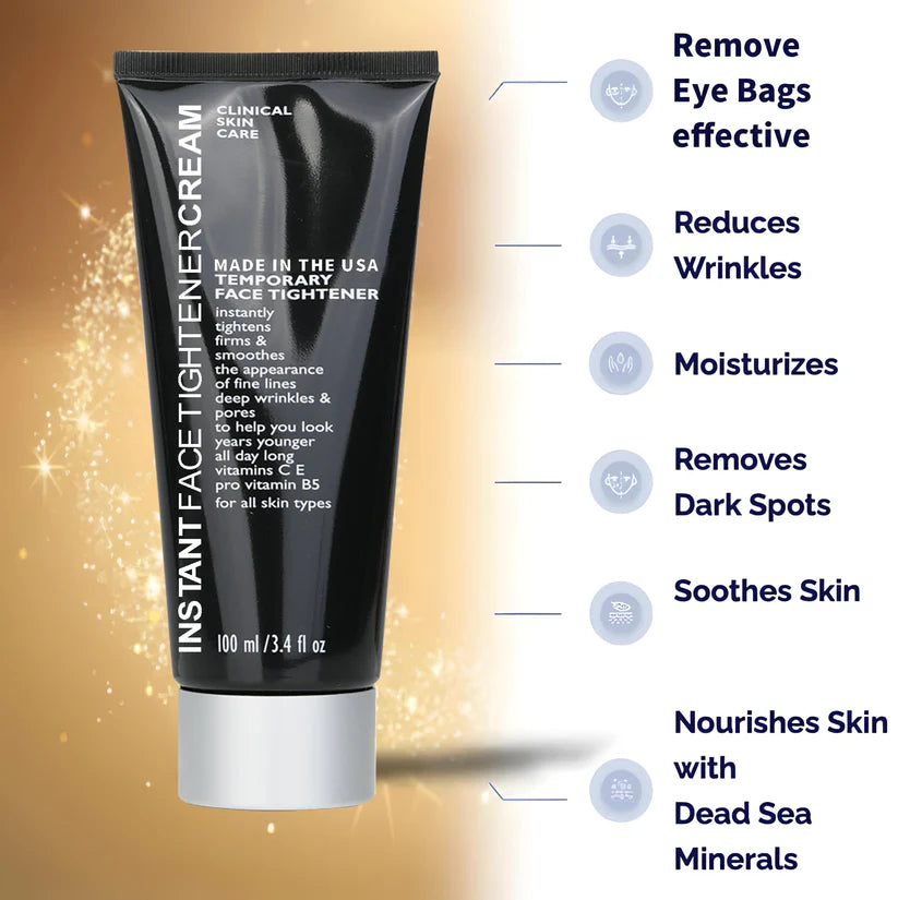 Base de teint sans filtre raffermissante instantanée