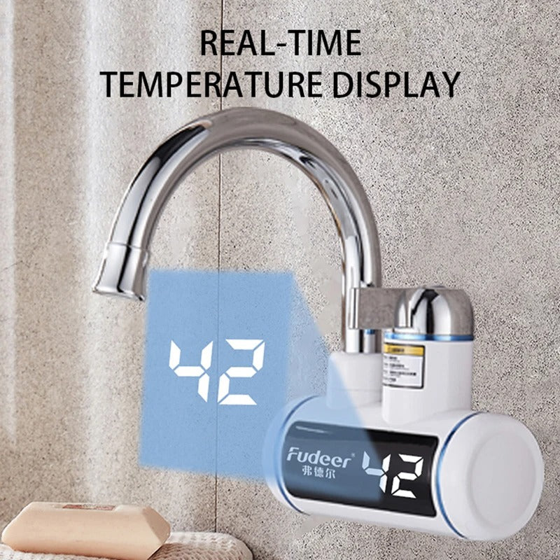 Chauffe-eau électriques instantanés sur le robinet