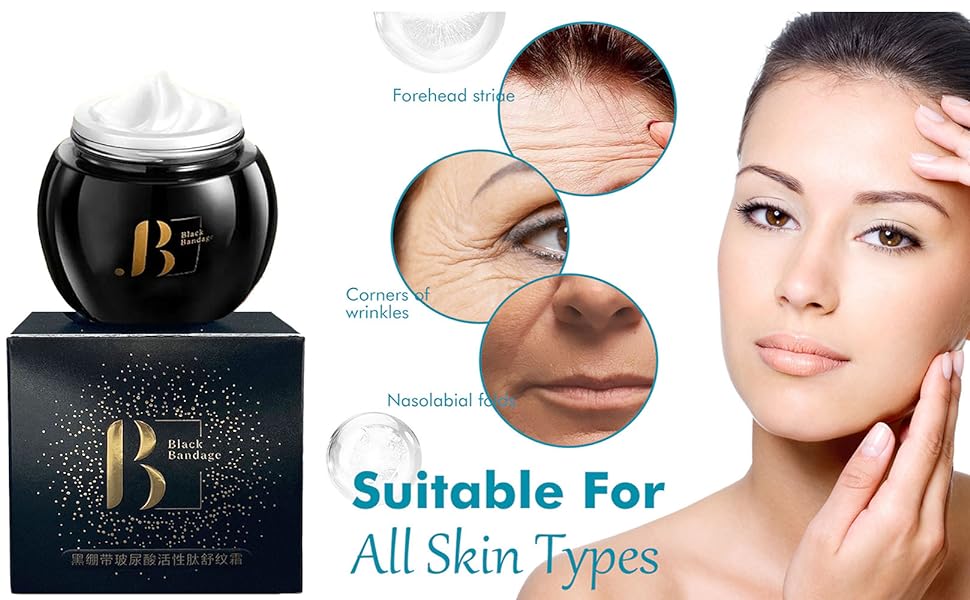 Crème hydratante anti-rides à l'acide hyaluronique, Lifting, raffermissant, Anti-vieillissement