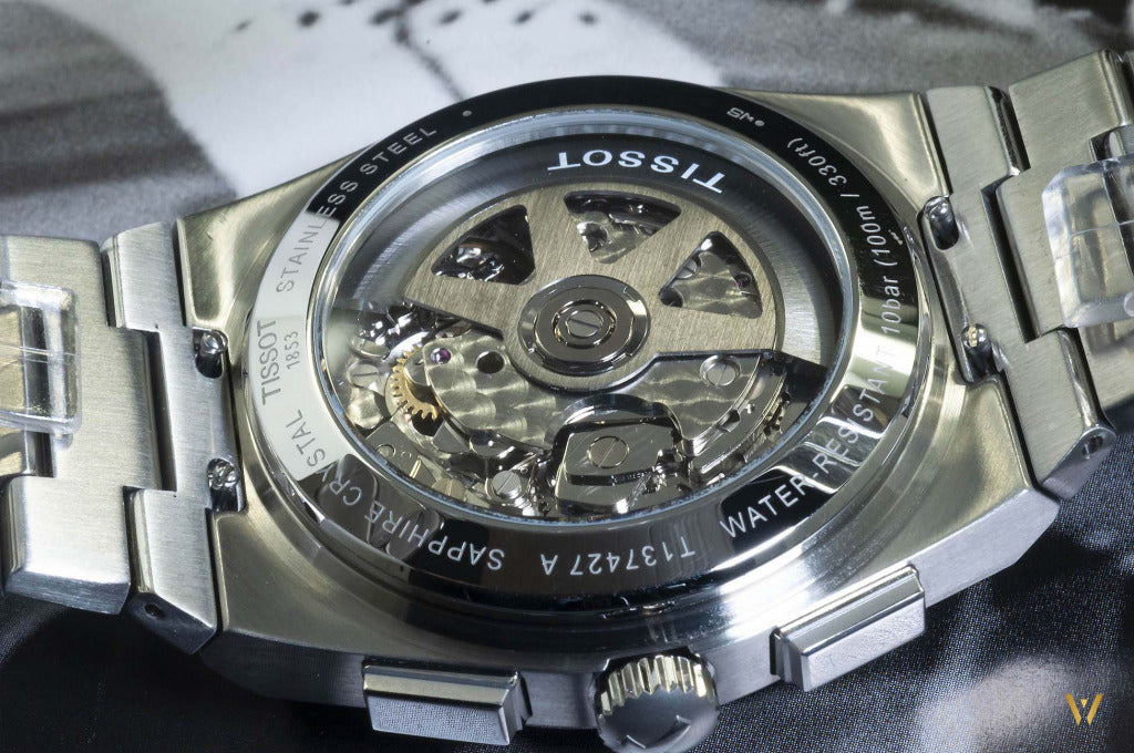 Bracelet Acier Homme Tissot PRX - Chronographe Automatique