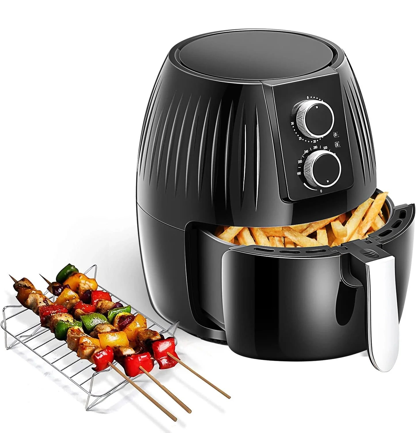 Friteuse à Air Chaud Sans Huile 5.5L